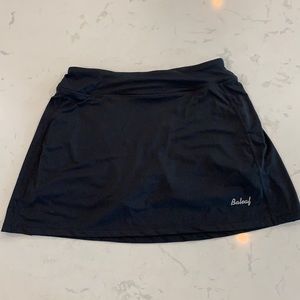 Black Golf Skirt with built in Shorts